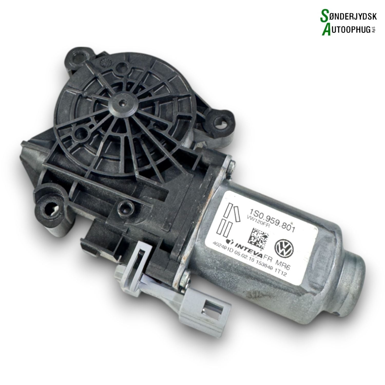 VW Up Rudemotor - Rudehejs Med OEM Nr. 1s0959801 Fra VW Ophugger