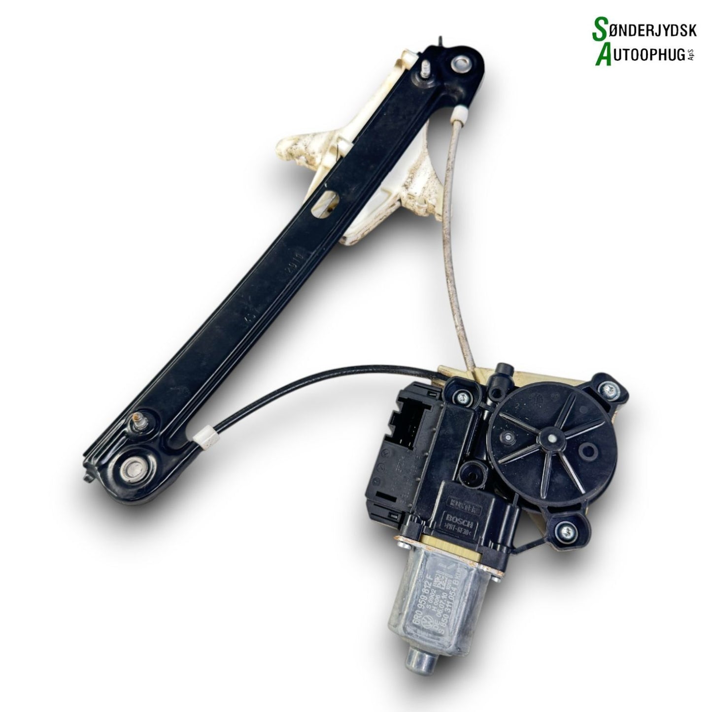 VW Polo 6R Rudemotor - Rudehejs Med OEM Nr. 6R0959812N Fra VW Ophugger