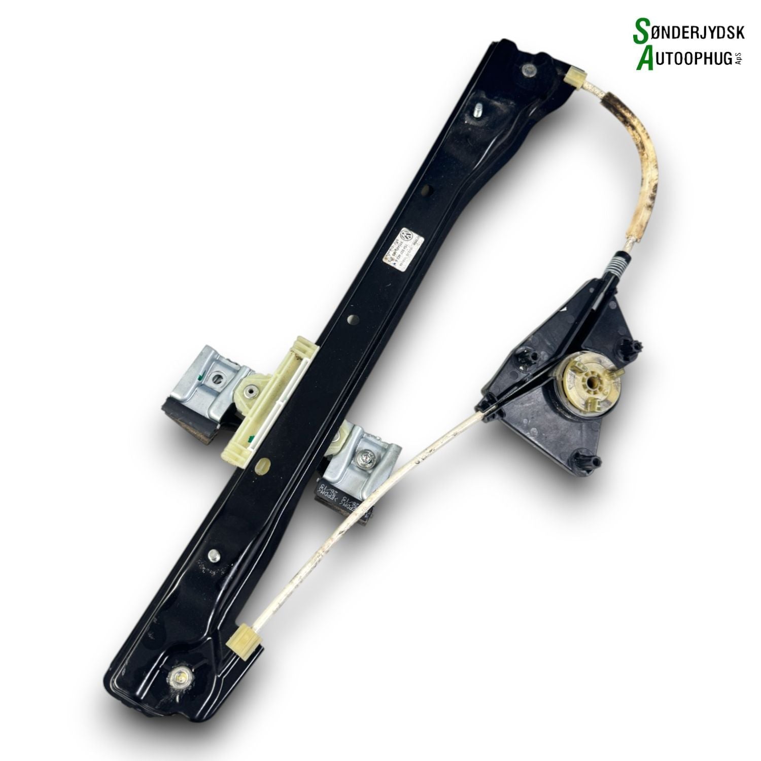 VW Up Rudemotor - Rudehejs Med OEM Nr. 1S4837462A Fra VW Ophugger