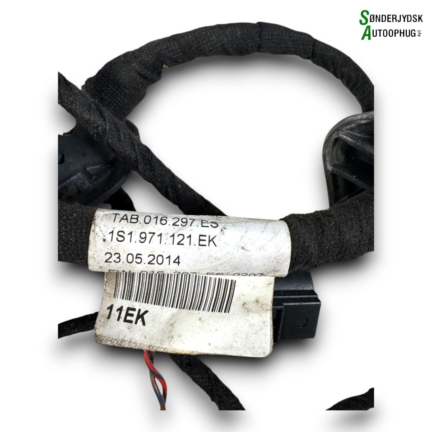 VW Up Ledningsnet Dør Med OEM Nr. 1S1971121EK Fra VW Ophugger