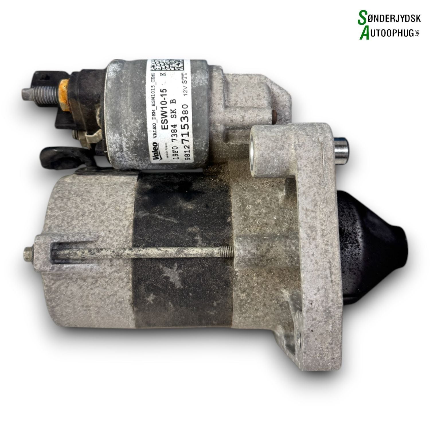 Opel Corsa F Starter Med OEM Nr. 9812715380 Fra Opel Ophugger