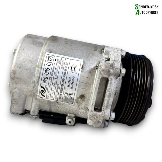 Opel Corsa F Aircondition Pumpe Med OEM Nr. 1666721980 Fra Opel Autoophug