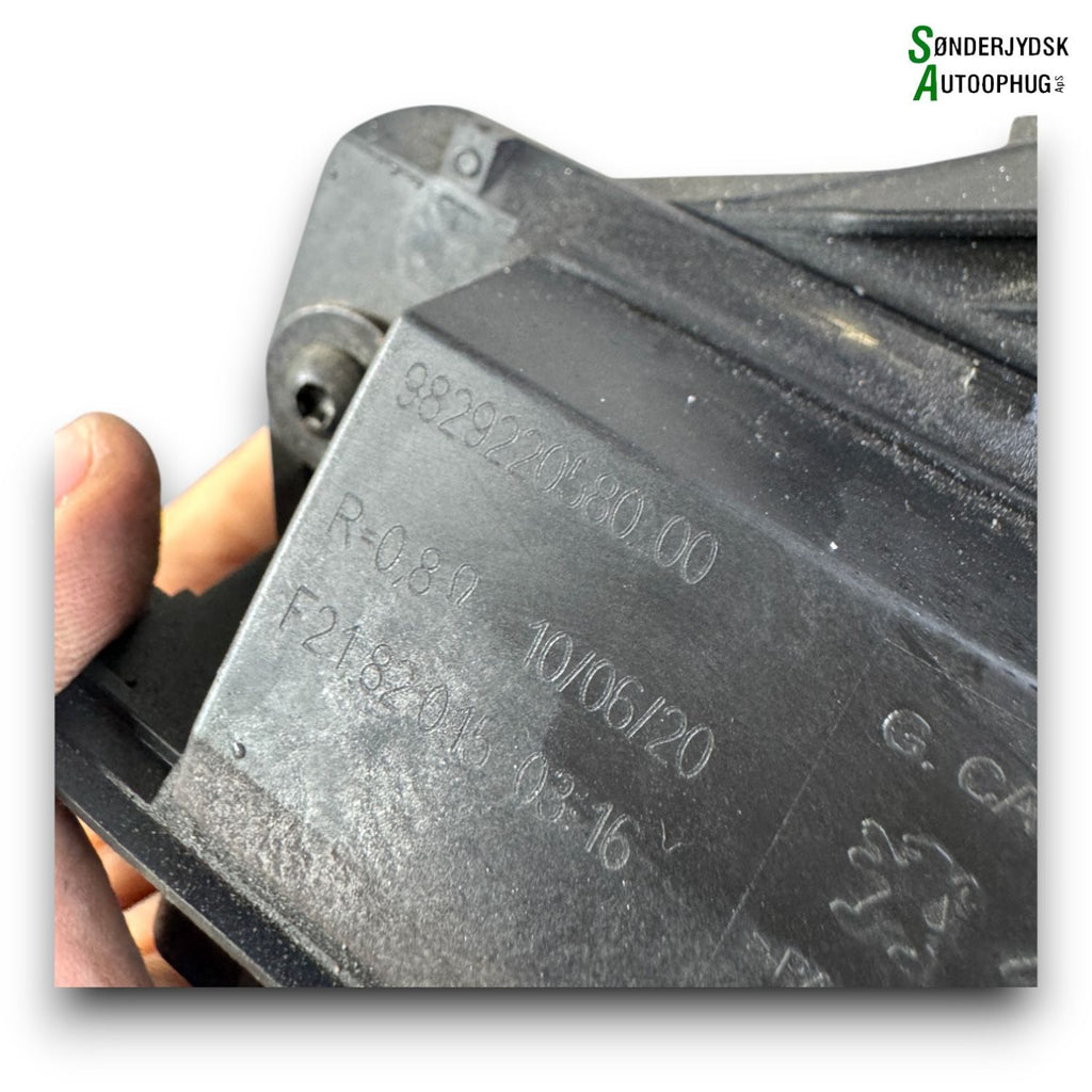 Opel Corsa F Kølerblæser El Med OEM Nr. 9823959280 Fra Opel Ophugger