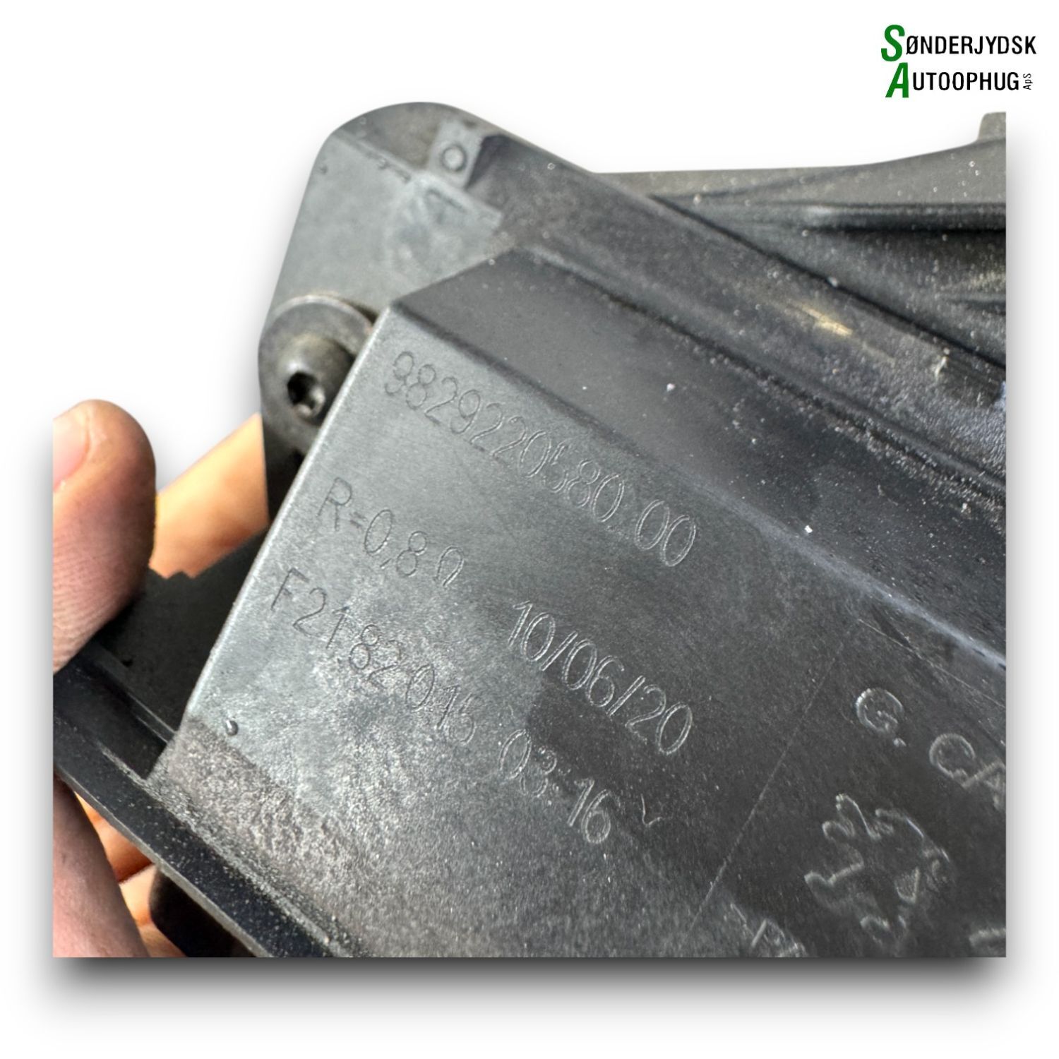 Opel Corsa F Kølerblæser El Med OEM Nr. 9829220580 Fra Opel Ophugger