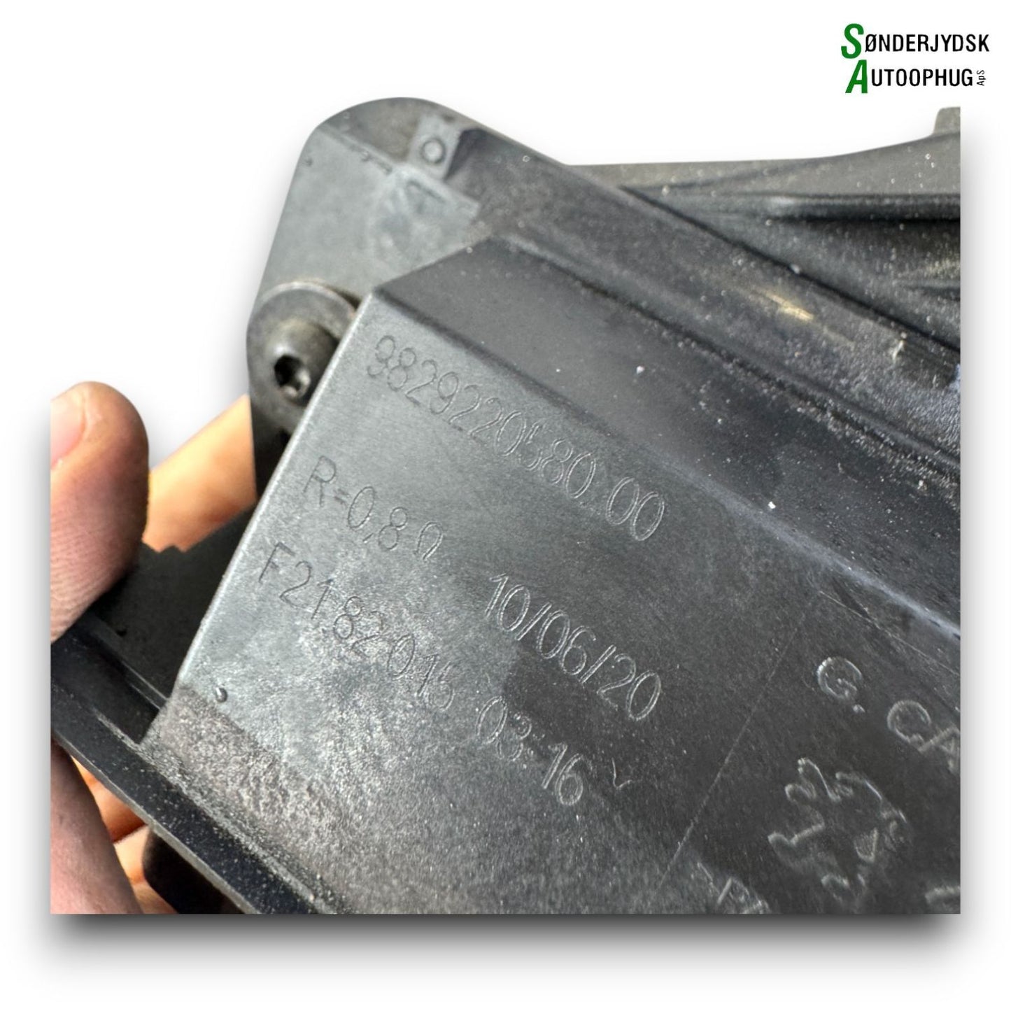 Opel Corsa F Kølerblæser El Med OEM Nr. 982922058000 Fra Opel Ophugger