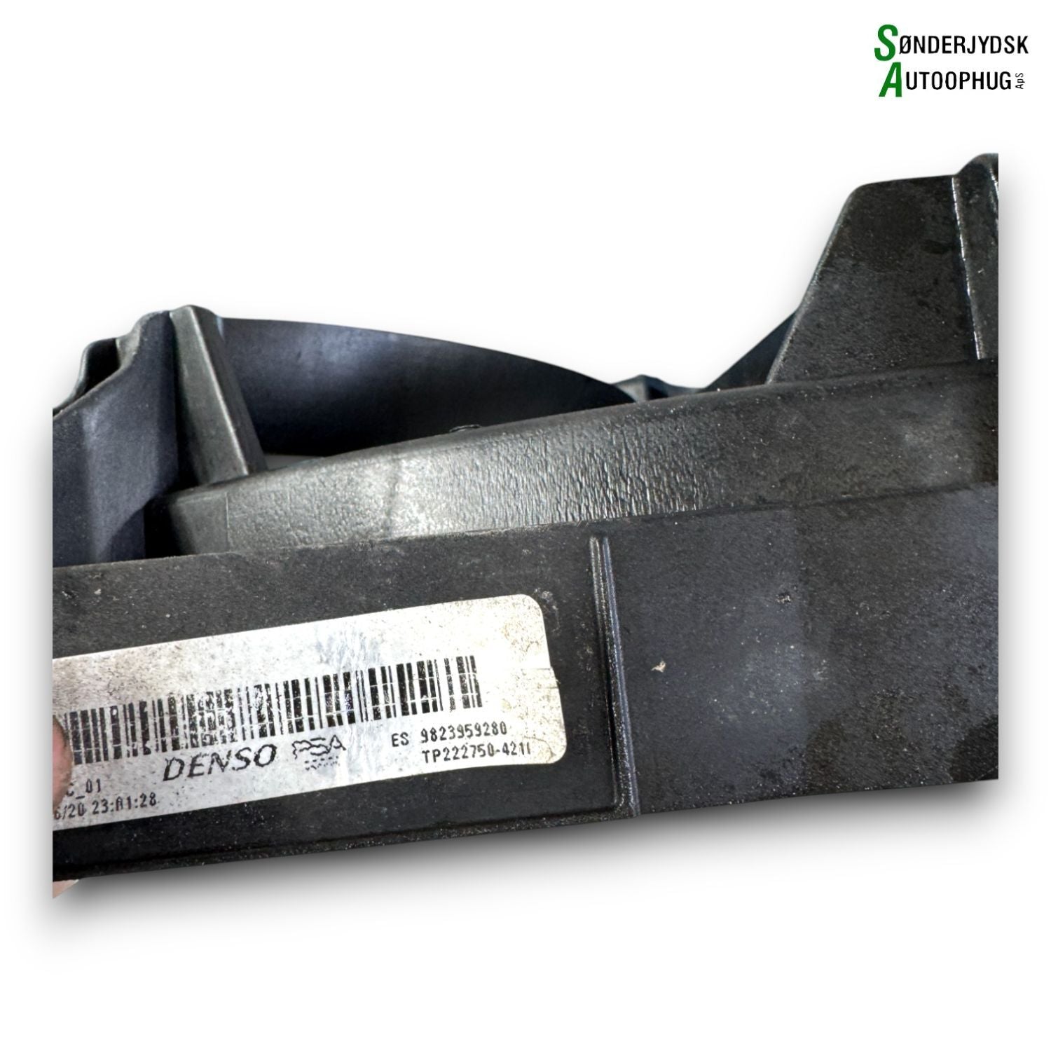 Opel Corsa F Kølerblæser El Med OEM Nr. 9829220580 Fra Opel Ophugger