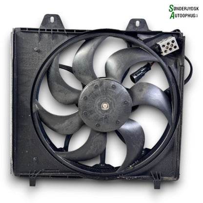 Opel Corsa F Kølerblæser El Med OEM Nr. 9829220580 Fra Opel Ophugger