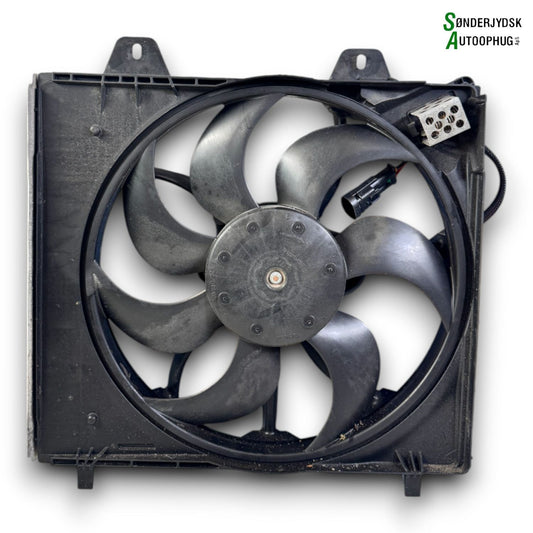 Opel Corsa F Kølerblæser El Med OEM Nr. 9829220580 Fra Opel Ophugger