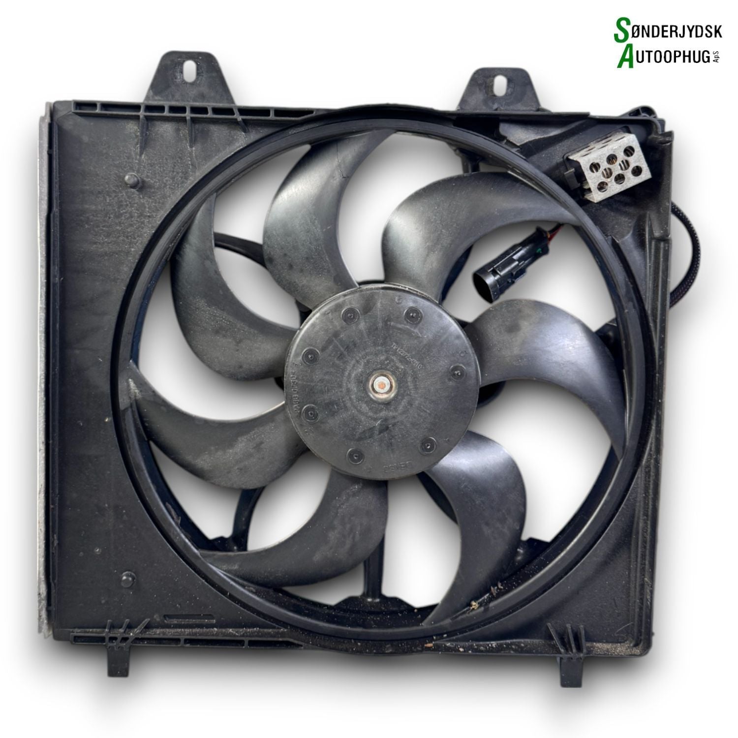 Opel Corsa F Kølerblæser El Med OEM Nr. 9823959280 Fra Opel Ophugger