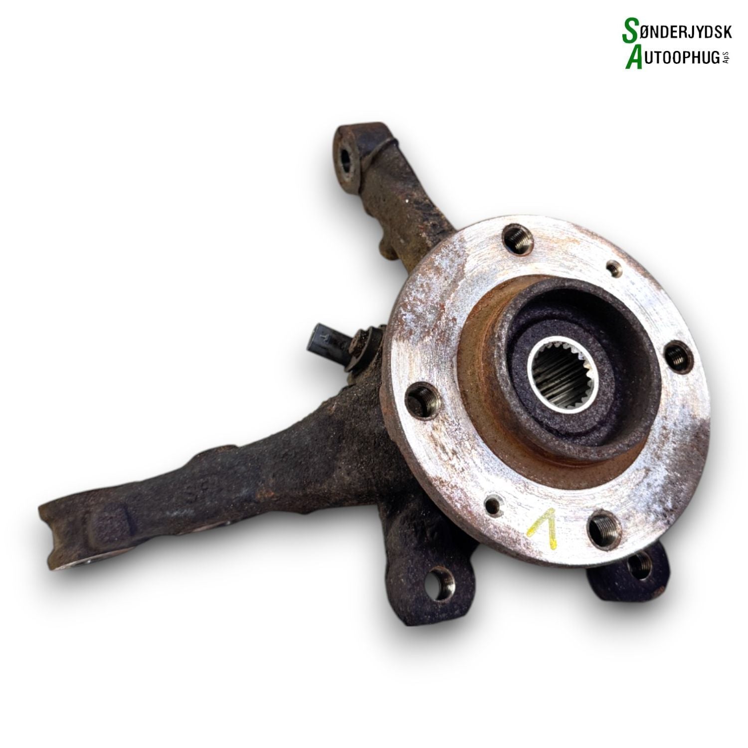 Opel Corsa F Spindel For V Med OEM Nr. 9826780480 Fra Opel Ophugger
