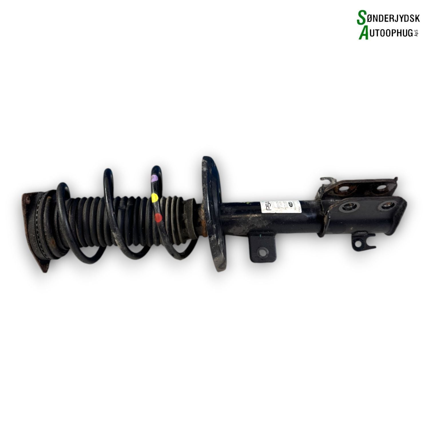 Opel Corsa F Fjederben For V Med OEM Nr. 9831176580 Fra Opel Ophugger