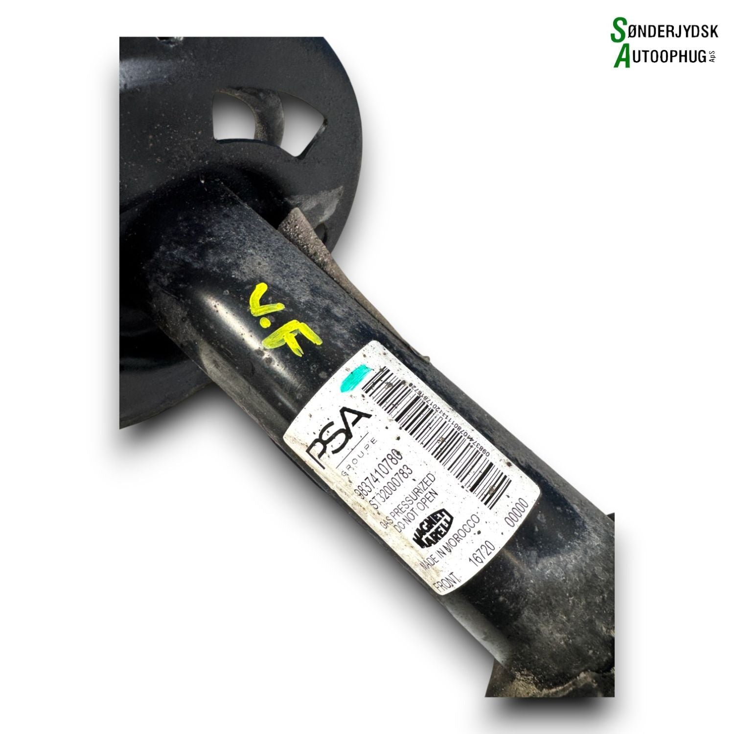 Opel Corsa F Fjederben For V Med OEM Nr. 9831176180 Fra Opel Ophugger