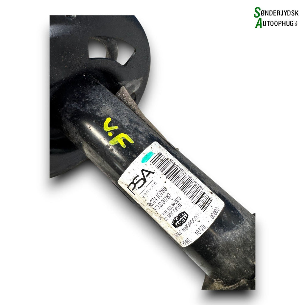 Opel Corsa F Fjederben For V Med OEM Nr. 9831177080 Fra Opel Ophugger