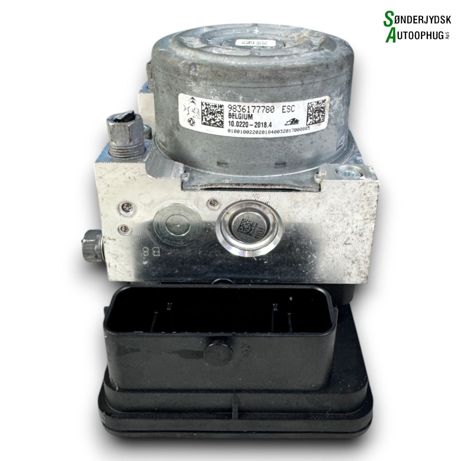 Opel Corsa F Abs Pumpe Med OEM Nr. 1675588680 Fra Opel Ophugger