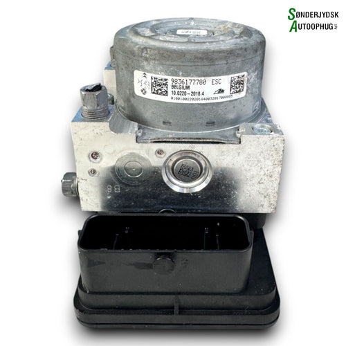 Opel Corsa F ABS Pumpe Med OEM Nr. 9836177780 Fra Opel Ophugger