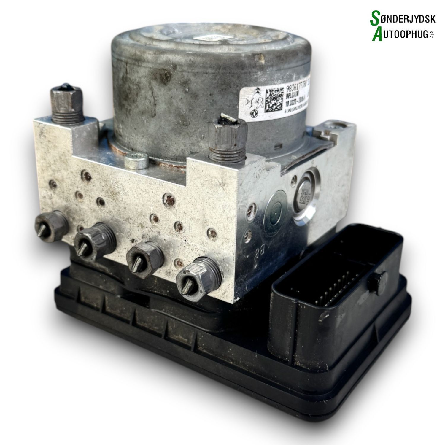 Opel Corsa F Abs Pumpe Med OEM Nr. 10062933031 Fra Opel Autoophug