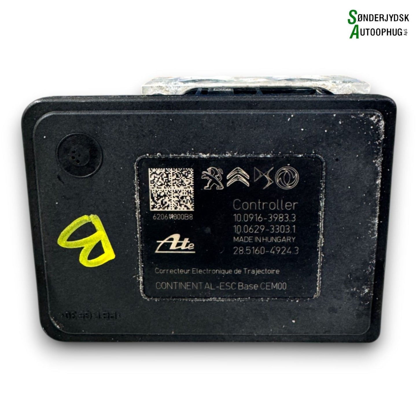 Opel Corsa F Abs Pumpe Med OEM Nr. 1675588680 Fra Opel Ophugger