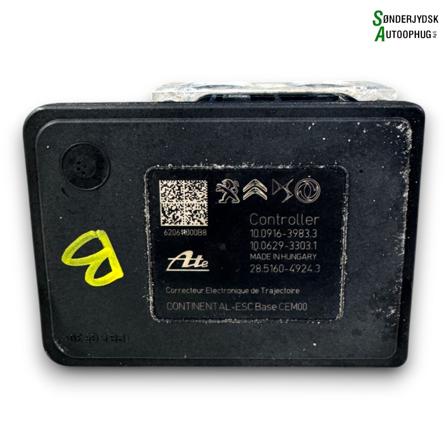 Opel Corsa F ABS Pumpe Med OEM Nr. 28516049243 Fra Opel Ophugger