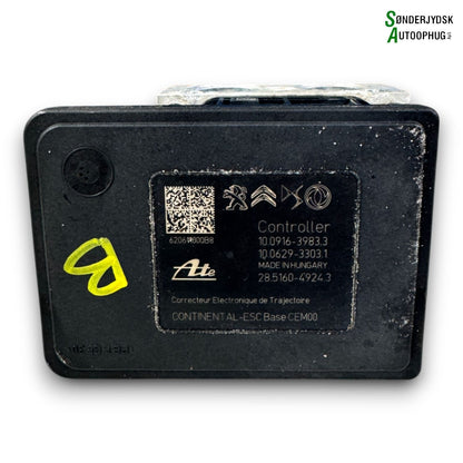 Opel Corsa F ABS Pumpe Med OEM Nr. 28516049243 Fra Opel Ophugger