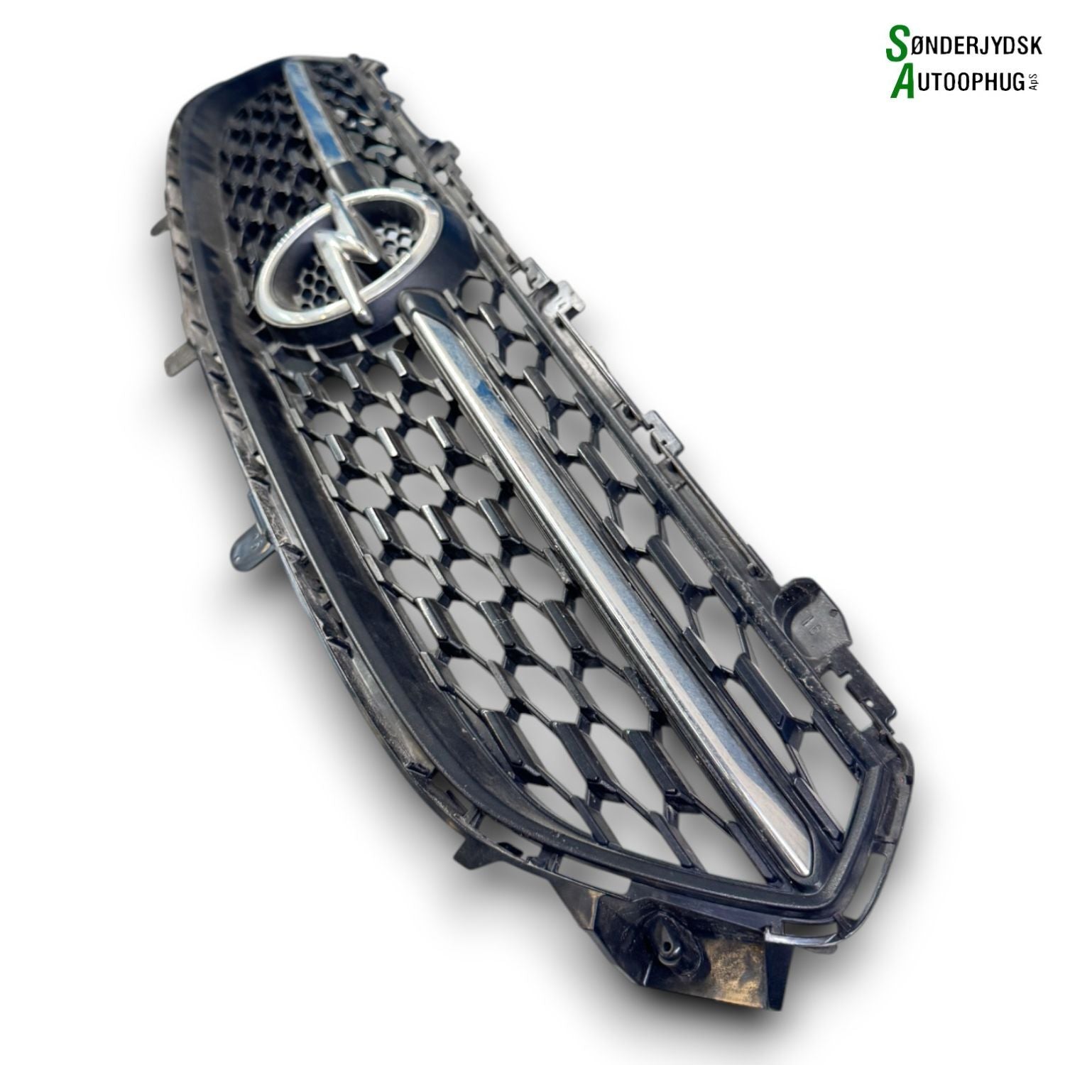 Opel Corsa F Frontgitter Med OEM Nr. 9833406180 Fra Opel Autoophug