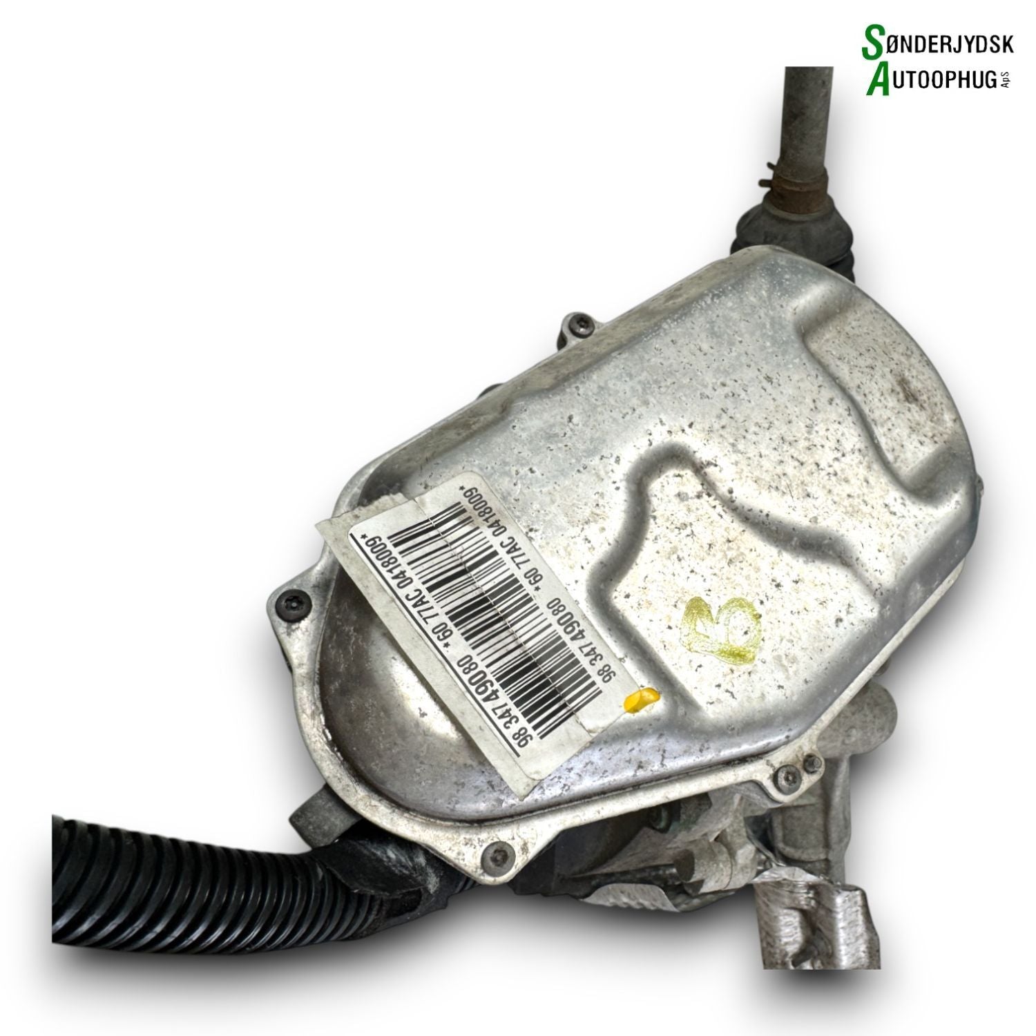 Opel Corsa F Tandstang Med OEM Nr. 1666721880 Fra Opel Ophugger