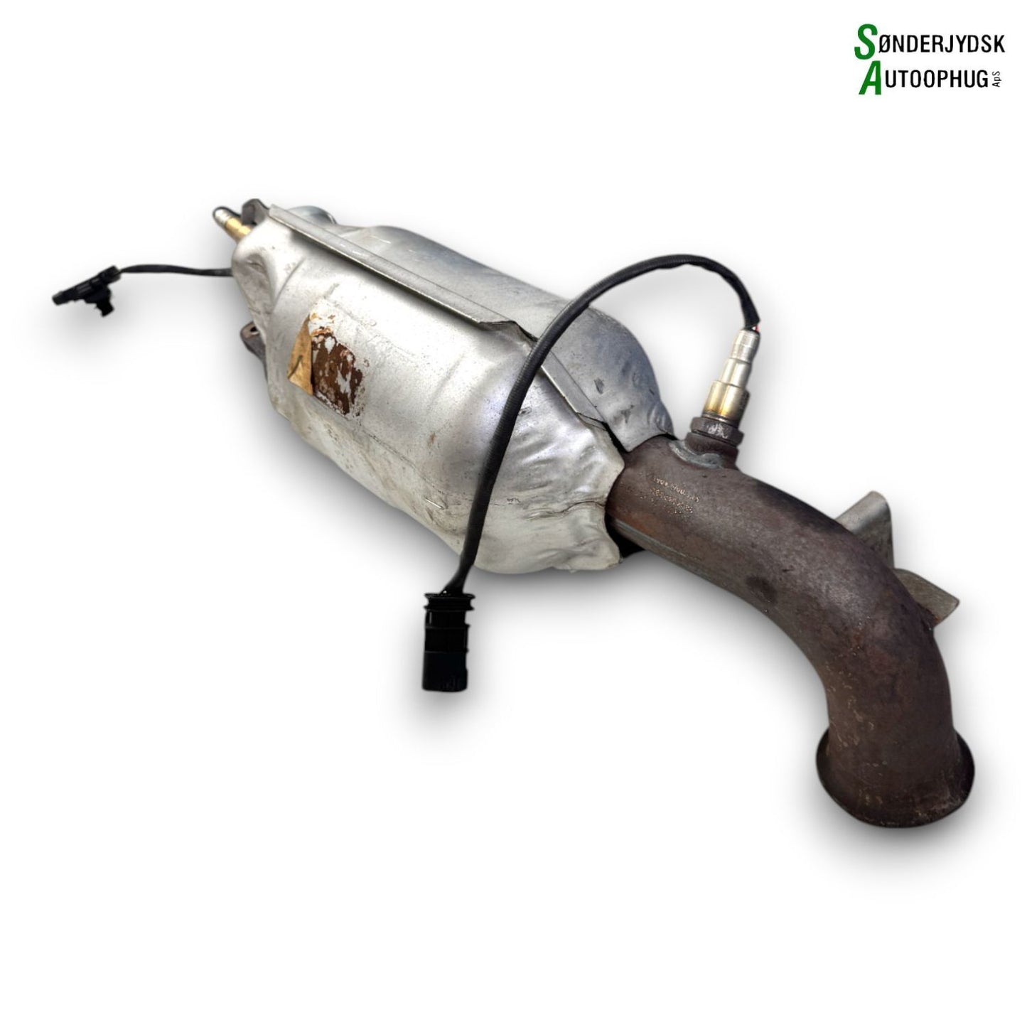 Opel Corsa F Katalysator Med OEM Nr. 9834048080 Fra Opel Ophugger