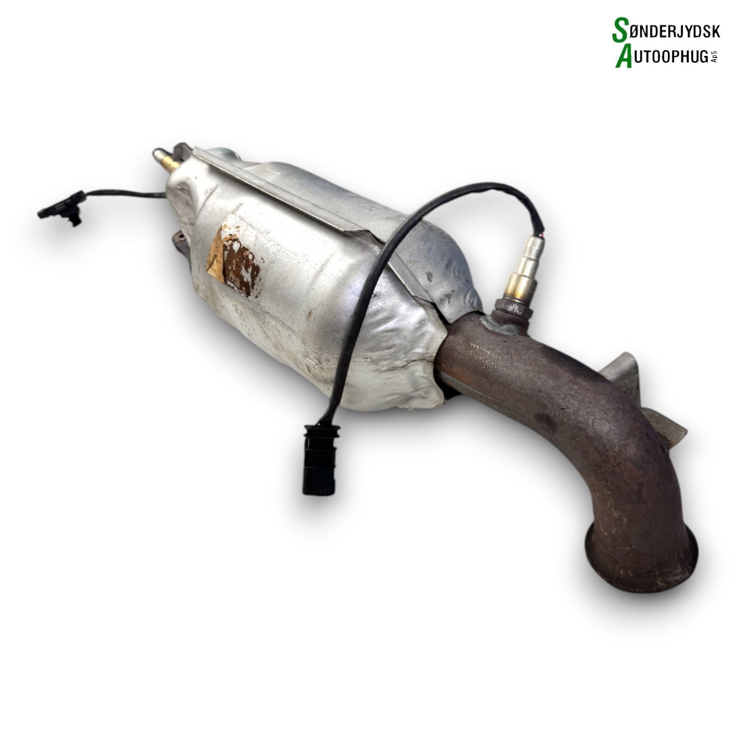 Opel Corsa F Katalysator Med OEM Nr. 9834048080 Fra Opel Ophugger