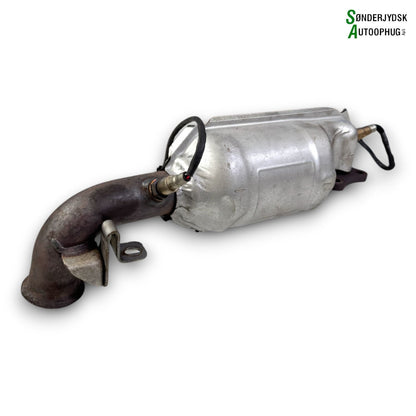 Opel Corsa F Katalysator Med OEM Nr. 9834048080 Fra Opel Ophugger