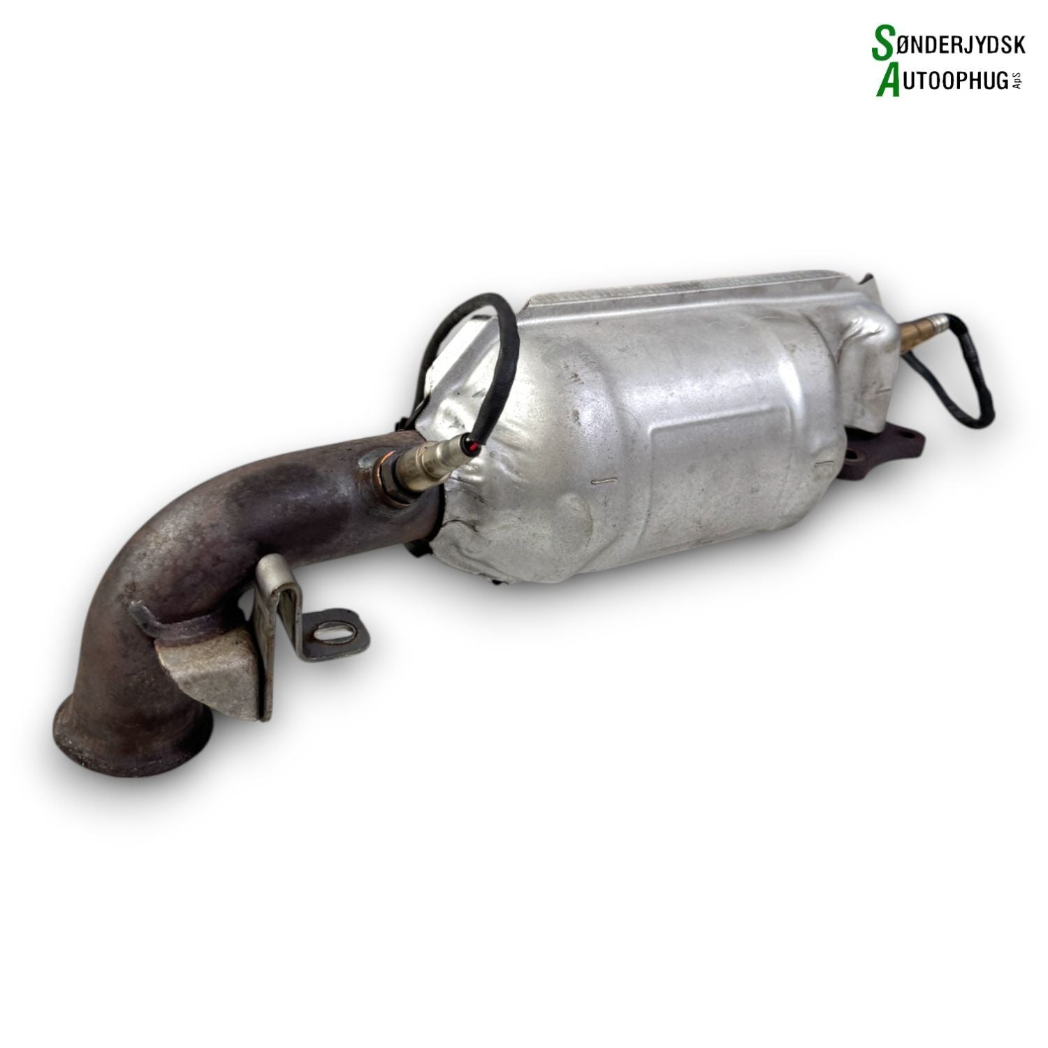 Opel Corsa F Katalysator Med OEM Nr. 9826052280 Fra Opel Ophugger