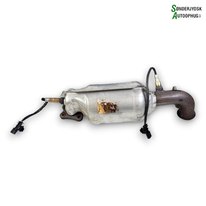 Opel Corsa F Katalysator Med OEM Nr. 9834048080 Fra Opel Ophugger