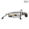 Opel Corsa F Katalysator Med OEM Nr. 9826052280 Fra Opel Ophugger