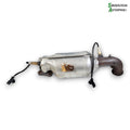 Opel Corsa F Katalysator Med OEM Nr. 9826052280 Fra Opel Ophugger