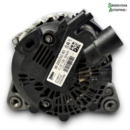 Opel Corsa F Generator Med OEM Nr. 9826574080 Fra Opel Ophugger