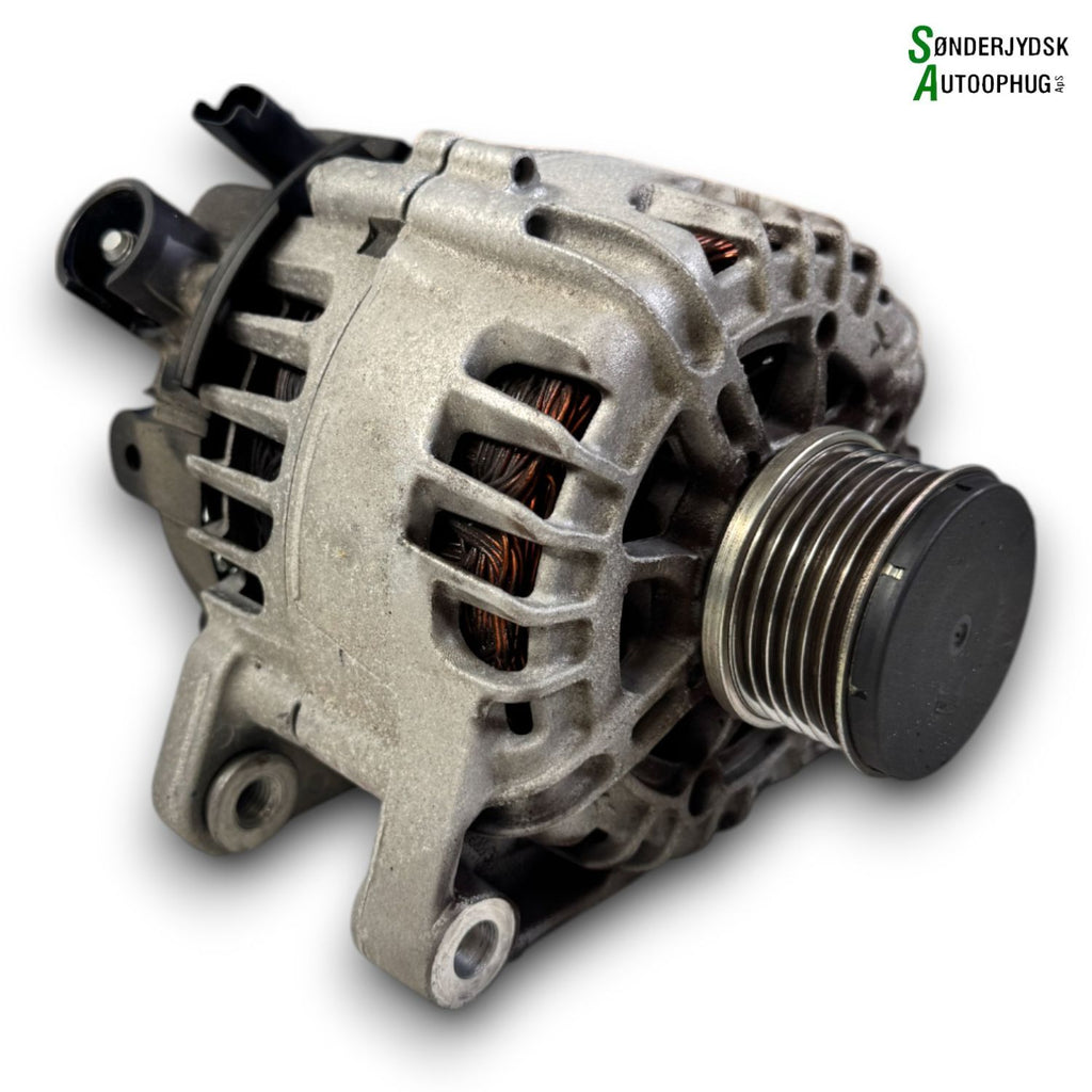 Opel Corsa F Generator Med OEM Nr. 1637302880 Fra Opel Ophugger