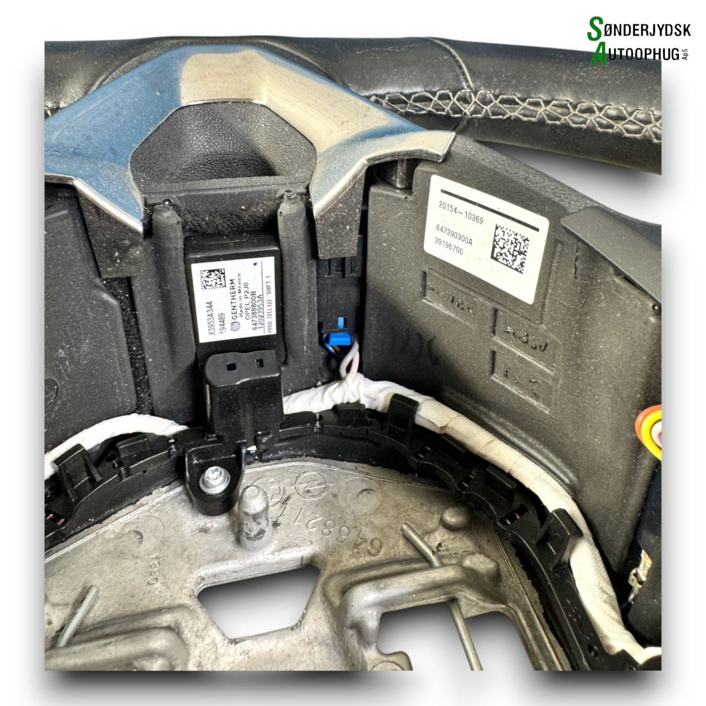 Opel Corsa F Rat Med OEM Nr. Ophugger Fra Opel Ophugger