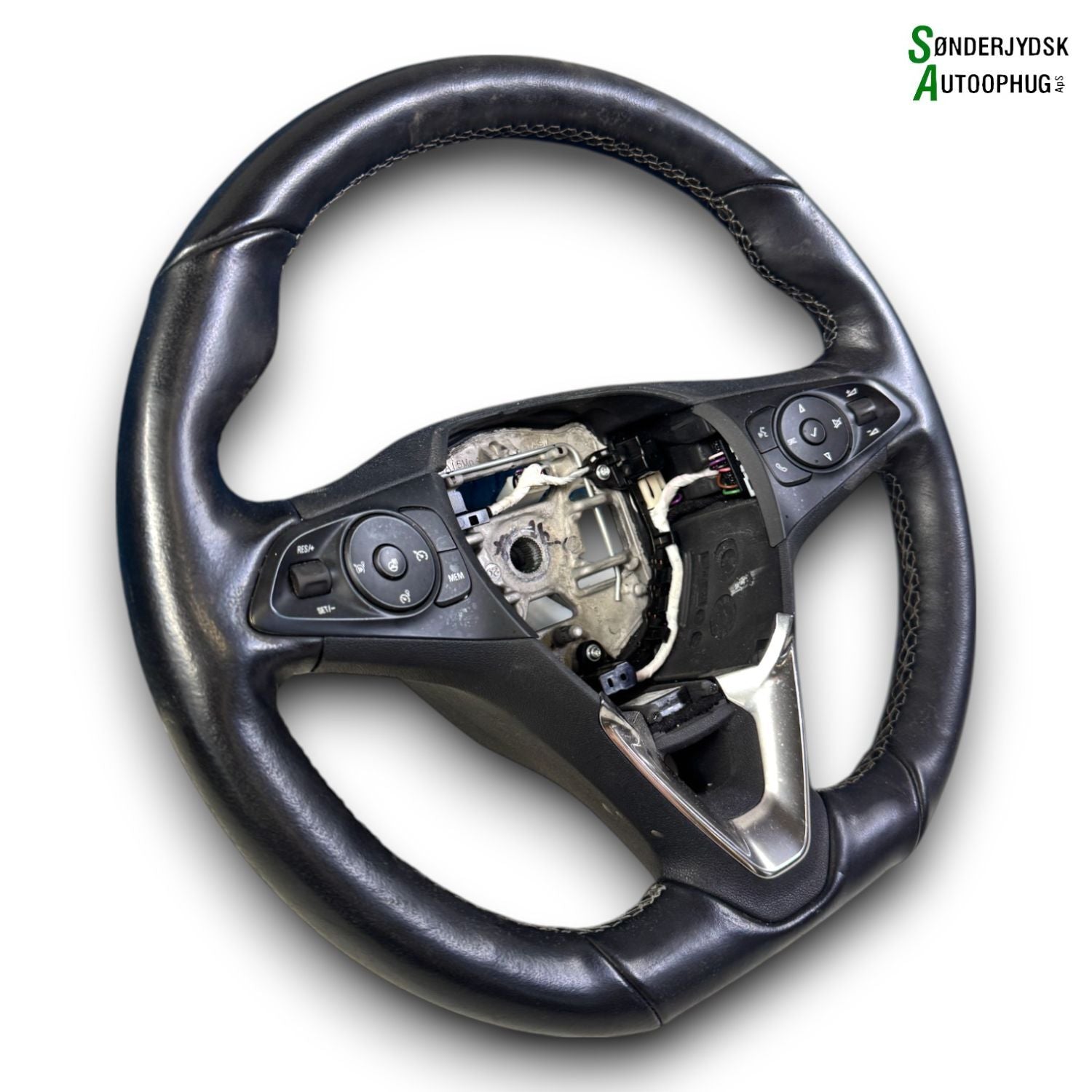 Opel Corsa F Rat Med OEM Nr. 98305800ZD Fra Opel Ophugger