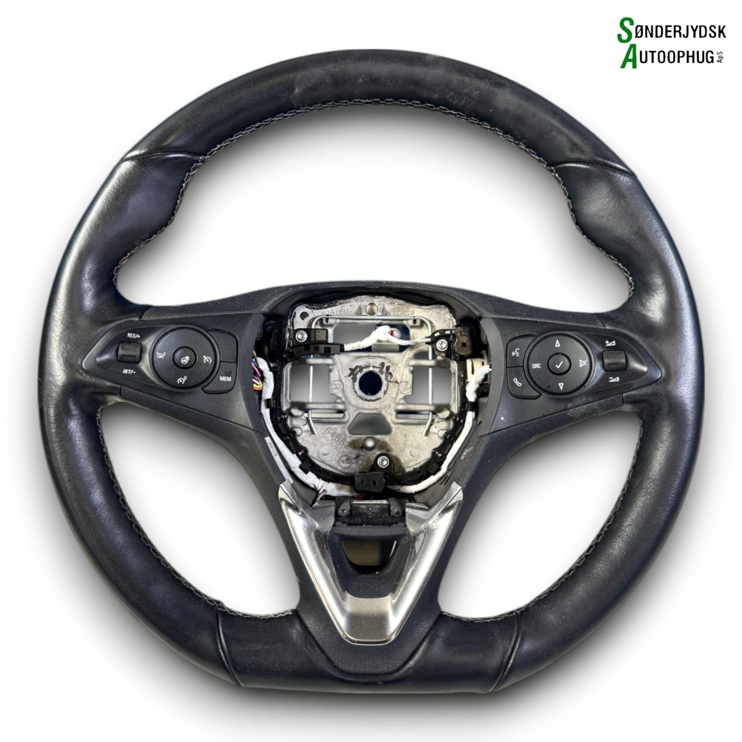 Opel Corsa F Rat Med OEM Nr. Ophugger Fra Opel Ophugger