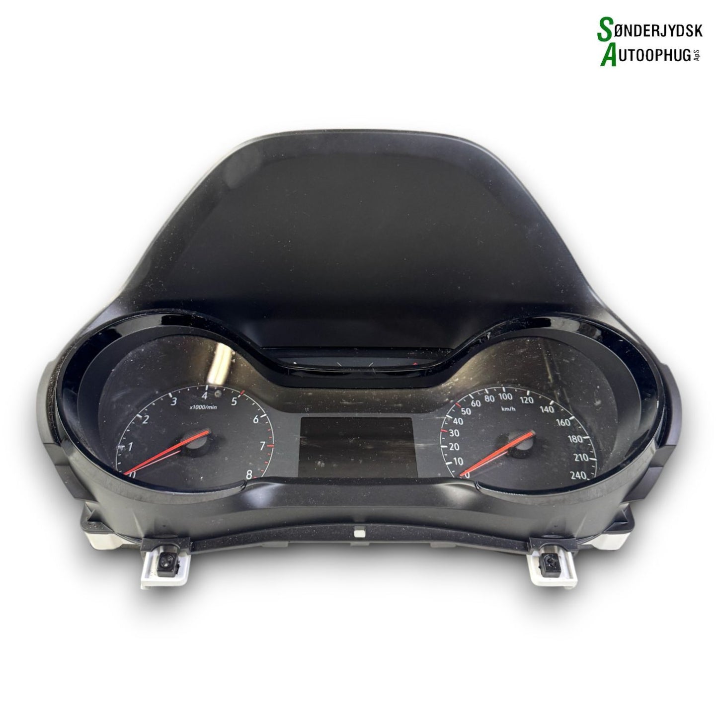 Opel Corsa F Speedometer - Instrument Med OEM Nr. 9831576180 Fra Opel Ophugger