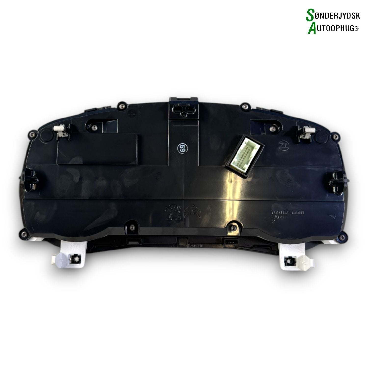 Opel Corsa F Speedometer - Instrument Med OEM Nr. 983157618001 Fra Opel Autoophug