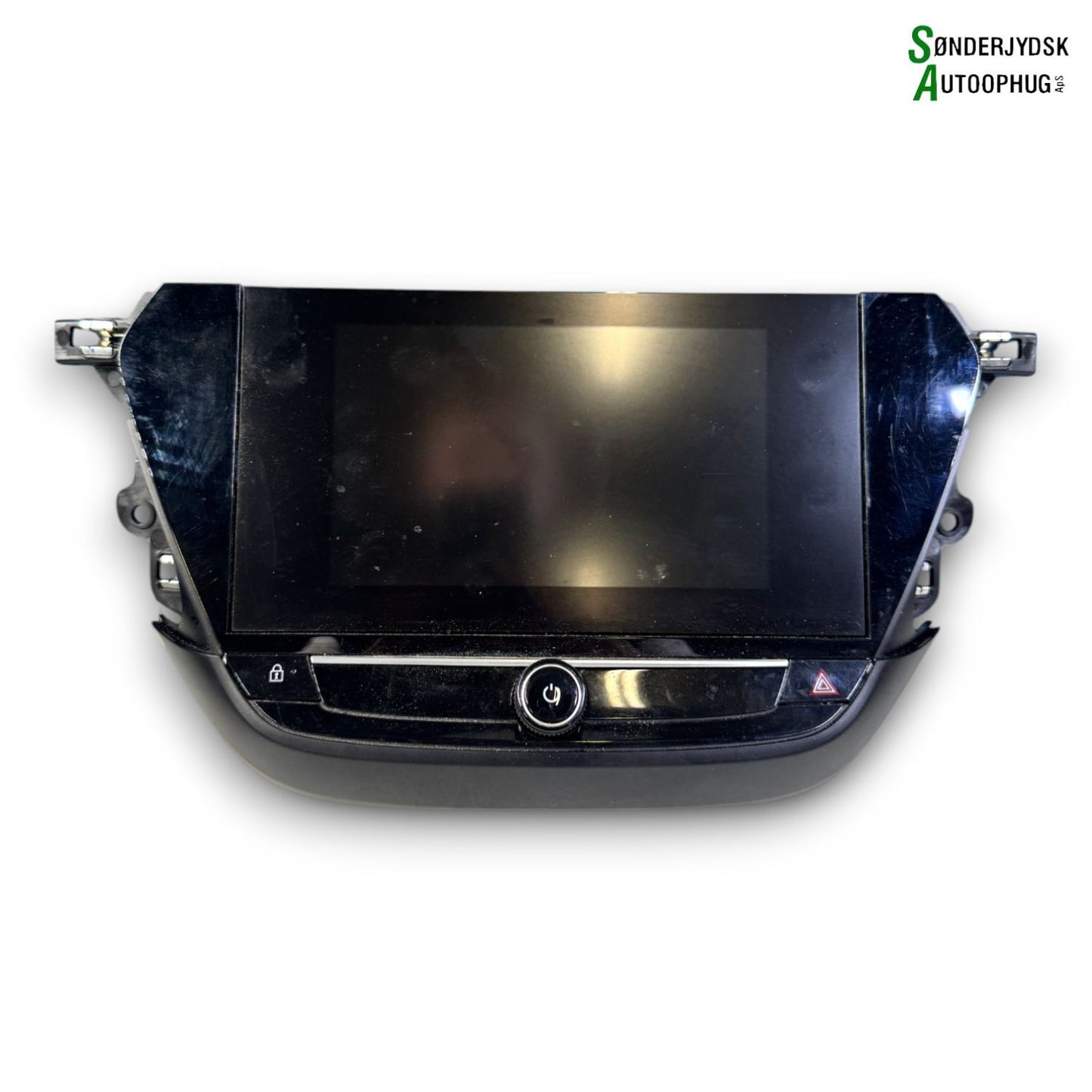 Opel Corsa F Radio, Multi Display Med OEM Nr. 98457526809832274680 Fra Opel Autoophug