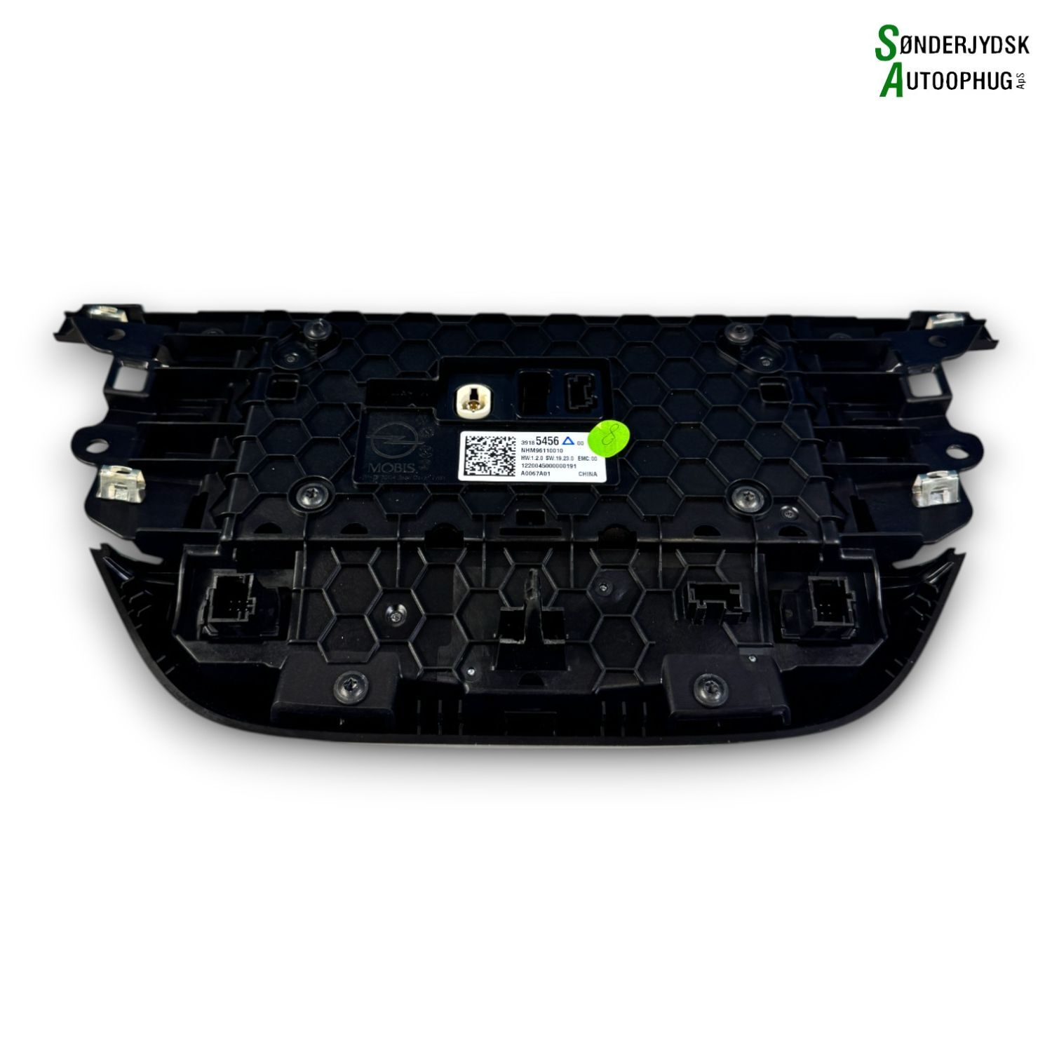 Opel Corsa F Radio, Multi Display Med OEM Nr. 9833869280 Fra Opel Ophugger