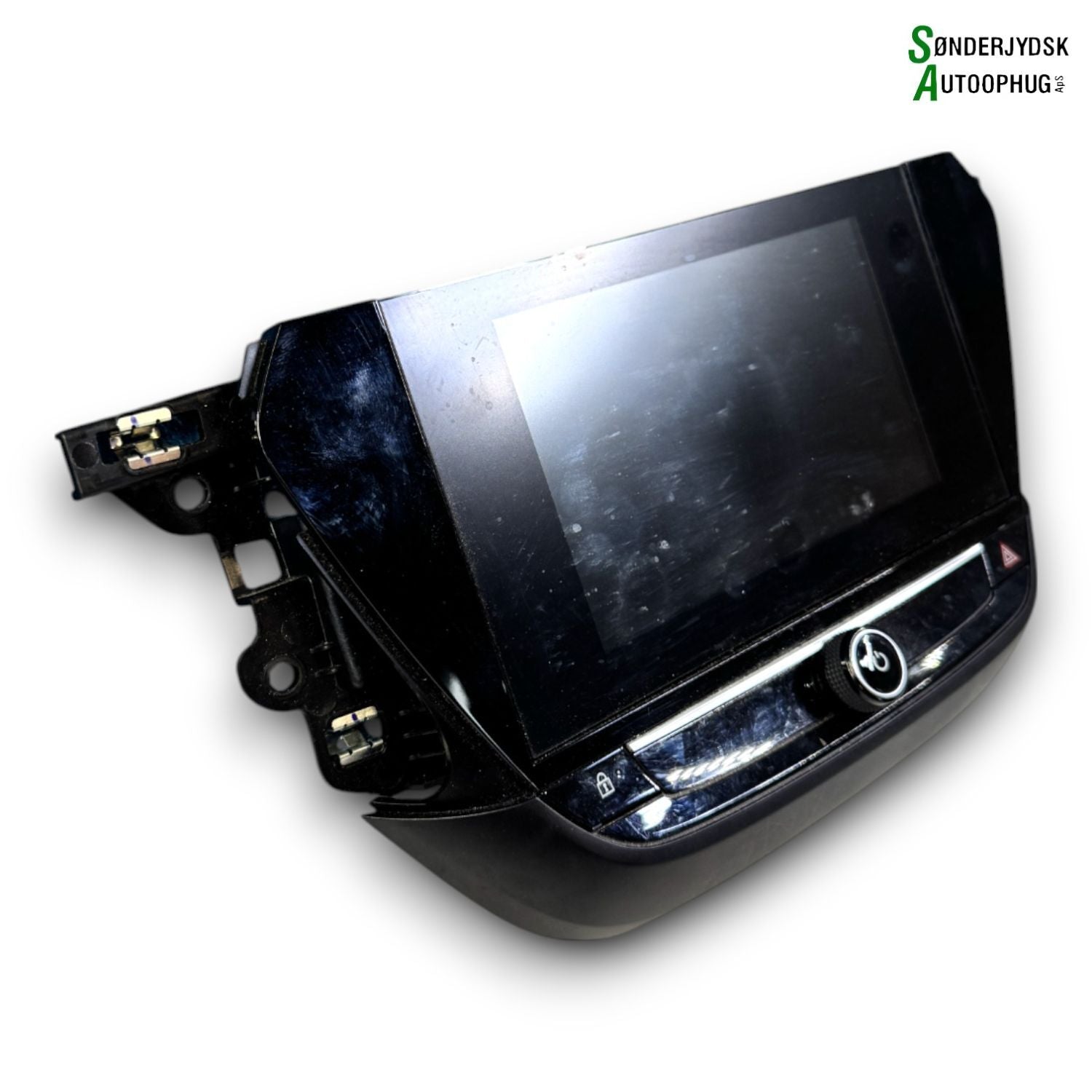 Opel Corsa F Radio, Multi Display Med OEM Nr. 39185456 Fra Opel Ophugger