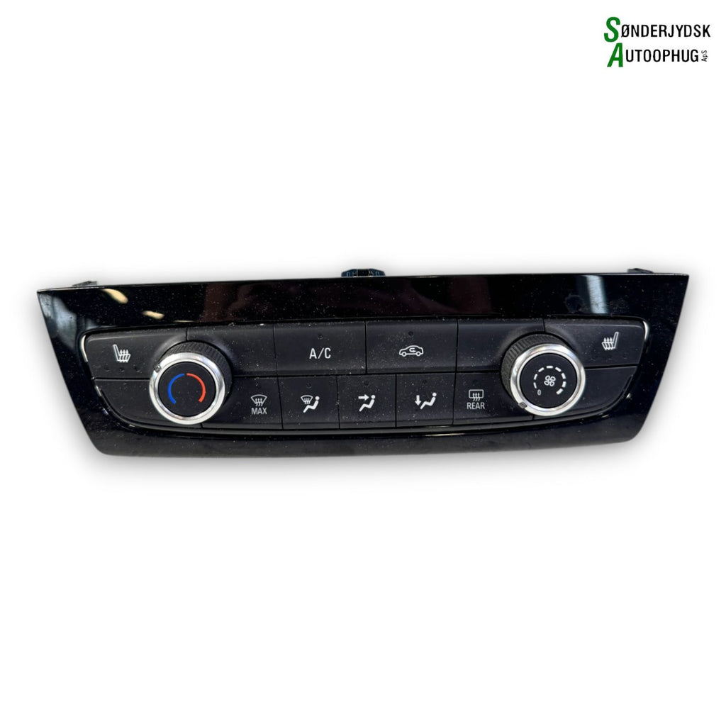 Opel Corsa F Varmeregulering Med OEM Nr. 39181223 Fra Opel Ophugger