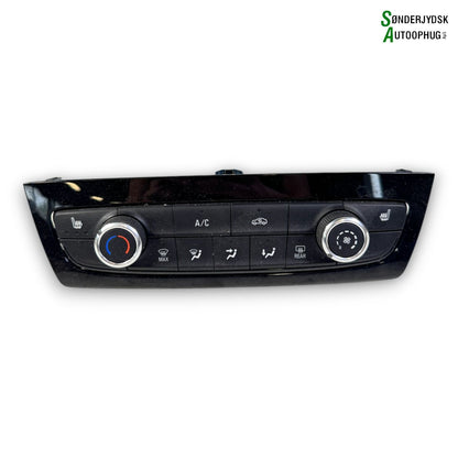 Opel Corsa F Varmeregulering Med OEM Nr. 39181223 Fra Opel Ophugger