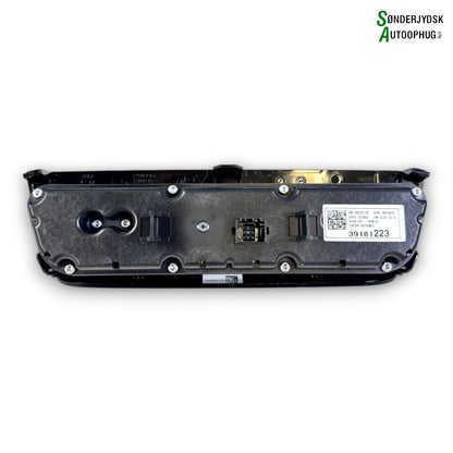 Opel Corsa F Varmeregulering Med OEM Nr. 9831888680 Fra Opel Ophugger