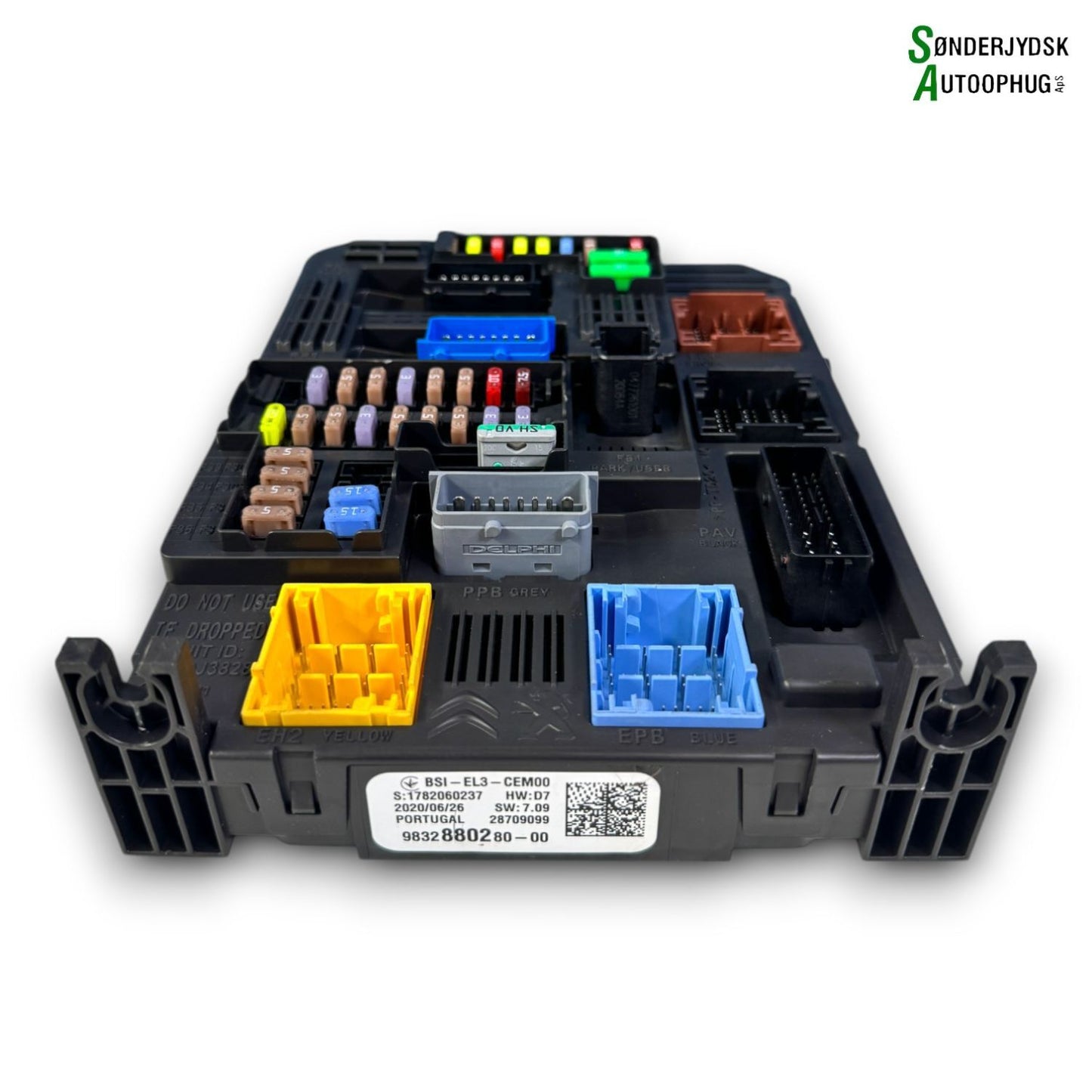 Opel Corsa F Startspærre Med OEM Nr. 9830510980 Fra Opel Ophugger