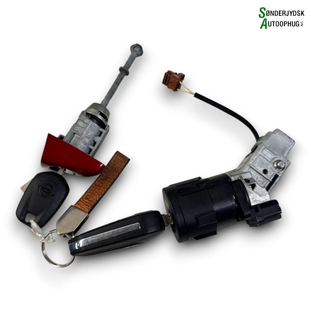 Opel Corsa F Startspærre Med OEM Nr. 9663123380 Fra Opel Ophugger