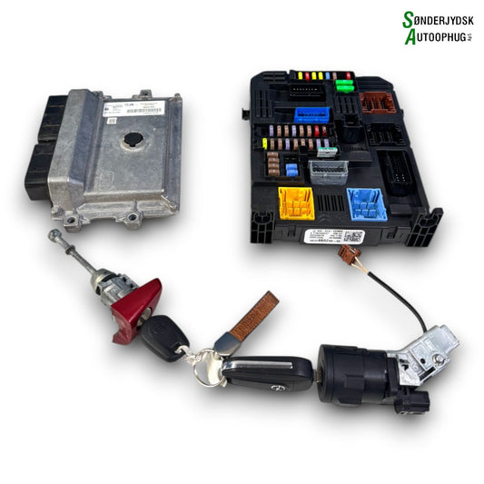 Opel Corsa F Startspærre Med OEM Nr. 983288028000 Fra Opel Ophugger