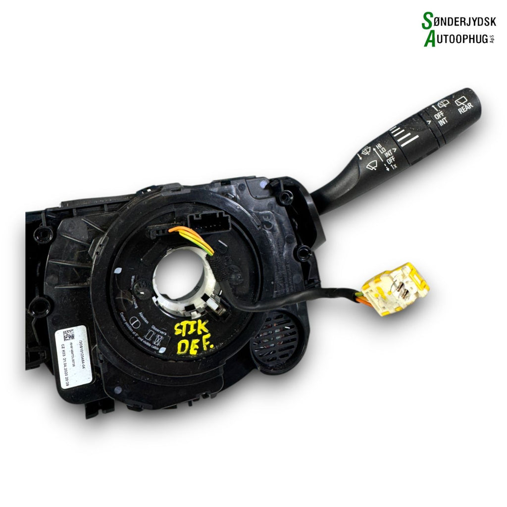 Opel Corsa F Kontakt Combi Med OEM Nr. 98325629YX Fra Opel Ophugger