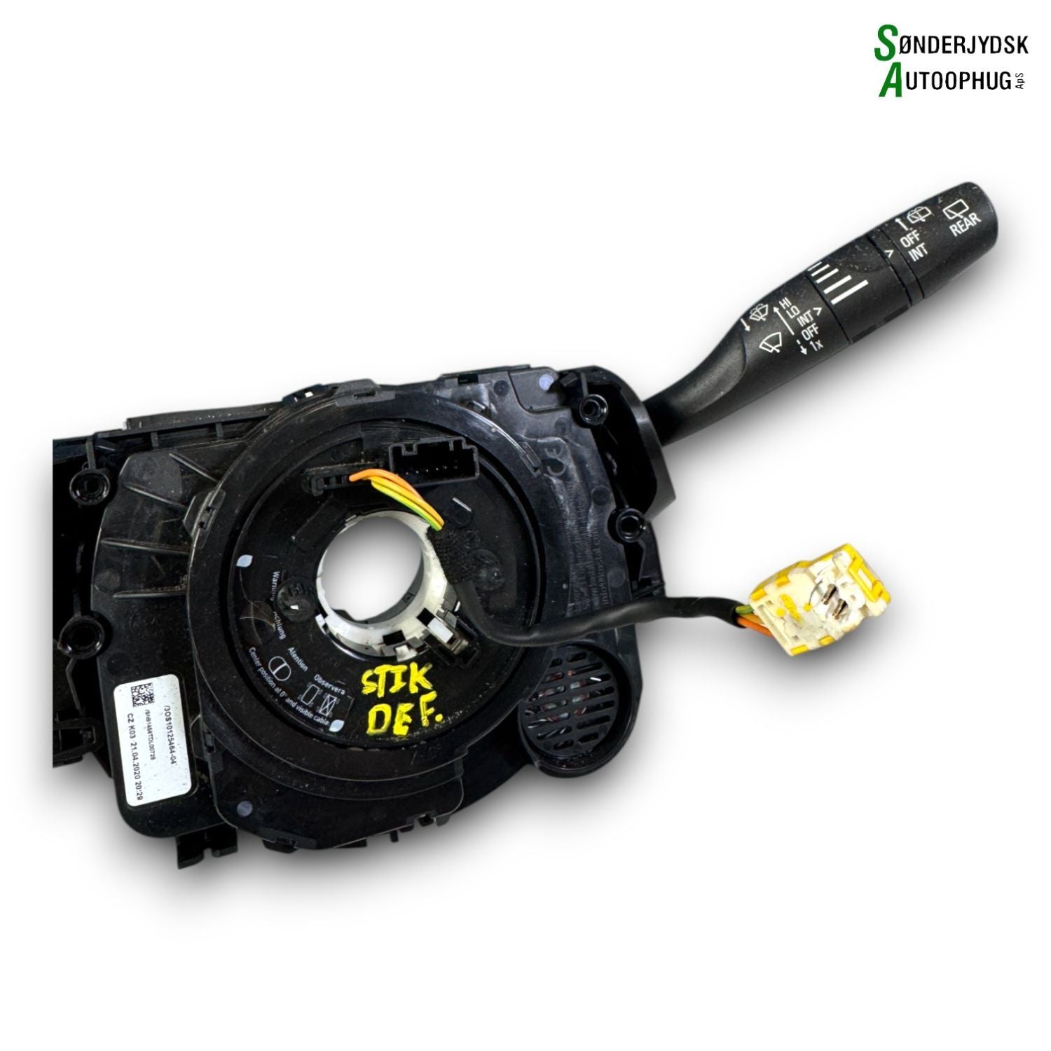 Opel Corsa F Kontakt Combi Med OEM Nr. 98325629YX Fra Opel Ophugger